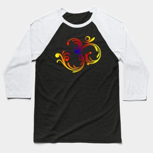 OM: Fountain of Life Baseball T-Shirt